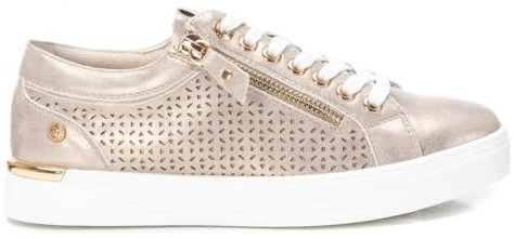 XTI 142490 Zapatillas de Mujer Oro (Gold), 39 EU