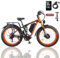 Kinsella K800 Pro Mountain bike elettrica a doppio motore, batteria 48V23AH, bici elettrica per pneumatici grassi da 26 pollici.