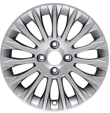 Ford Genuine Fiesta MK7 16 Alloy Wheel 15 Spoke Silver 2008-2012 2238220