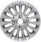 Original Ford Fiesta 2010-2012 Leichtmetallrad 16 15-Speichen-Design, Silber