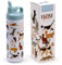 Puckator - Botella térmica de acero con apertura Flip Top - 500 ml - Gatos - Feline Fine - BPA Free - Diseño de doble pared