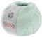 Frida's Wollhaus Lana Grossa 100 g Meilenweit 100 Seta Sockenwolle Merino Seide Garn 31 Farben (23 | Eisblau)