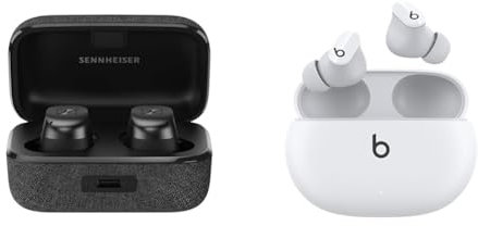 Sennheiser MOMENTUM True Wireless 3 Earbuds - Bluetooth In-Ear Headphones for Music and Calls & Beats Studio Buds – True Wireless Noise Cancelling Earbuds – IPX4 rating, Sweat Resistant Earphones