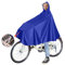 Rawhui Regenponcho Fahrrad Wasserdicht, Regenjacke Fahrrad Damen Herren Unisex Fahrrad Poncho Regencape Fahrrad, Rain Poncho Regen Poncho Cape, Regenponcho Lang für Backpacking Camping Outdoors