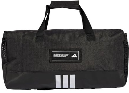 adidas 4ATHLTS Sporttasche, Blau, S, Schwarz, 20 cm x 45.5 cm x 23 cm, Sporttasche