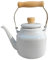 ASHSDI Bollitore per Fornelli a Induzione Caffettiera Bollitore da tè da Campeggio Teiera Vintage Caffettiera per Campeggio Caffettiera da tè Bollitore da Cucina Fornelli Elettrici(2.5L)