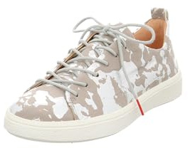 Think! Damen TURNA chromfrei gegerbte nachhaltige Halbschuhe, Taupe 3040
