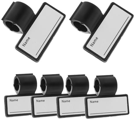 iplusmile 12stücke Handheld Namensschilder Für Stethoskope Praktische Clip-id-tags Sicheres Material Für Klare Kennzeichnung Und Einfache Handhabung Im Medizinischen Alltag