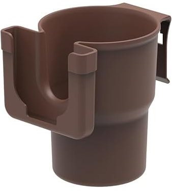 NETHIX Auto Getränkehalter, für VW Amarok/Art-eon/Caddy/Golf/Golf Variant Mehrzweck Auto Getränke Halterung getränkehalter Expander Wasser Kaffee Saft Getränkehalter,B