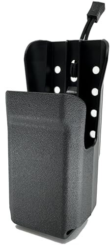 Zero9 Holsters Modell 5036 Tragbarer Funkkoffer / Kenwood / Viking VP6000 / VP8000 mit erweitertem Akku schwarz Molle Lok