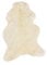 Vanuba Lammfell Weiß 110-120cm (XL) - Weich Schaffell Echt Groß - Fellteppich Weiß - Fell für Stühle - Schlafzimmer Deko Fell Weiss - Lambskin