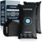 Tanness 2 Pack x 1kg Car Dehumidifier Bags with Anti-Slip Pads - Essential Accessories, Moisture Absorber, Reusable, Recharges in Microwave - Multipurpose for Home, All Spaces & Vehicles