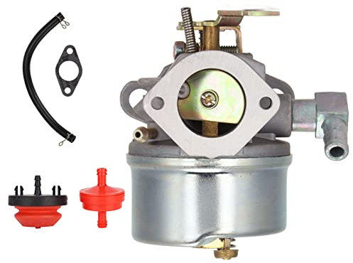 ANKROYU Schneefräsen-Vergasersatz, Schneefräsen-Vergaser-Dichtungssatz, Motorvergaser-Reparatursatz, Motorvergaser-Ersatzteile für Schneefräse