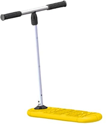 Baoblaze Trampolin-Scooter für Kinder, Trick-Scooter, Geburtstagsgeschenk, leichtes Trampolin-Skateboard, lustiger Scooter zum Spielen im Park, Nicht Anpassen 71cm