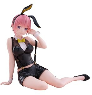 The Quintessential Quintuplets 3 PVC Statue Desktop Cute Figure Ichika Nakano Bunny Ver. 13 cm
