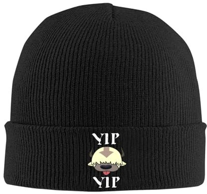 RDCGRS Yip Yip Appa Hut Herbst Winter Mützen Baggy Caps Unisex Acryl Strickmützen