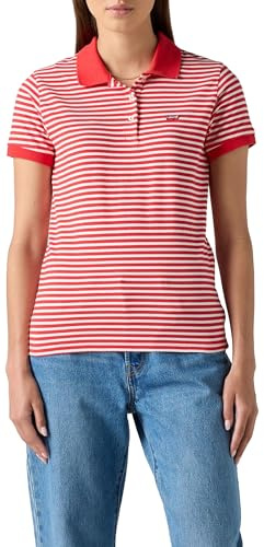 Levi's Lse Hm Polo Marigold Stripe Mars, Marigold Stripe Mars, M