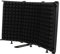 VINTORKY 1pc Microphone Isolation Shield Panel Windproof Screen Sound Absorbing for Noise Reduction Recording and Streaming Black