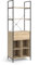 Vicco Kleiderschrank Enya, Flügeltürenschrank, Holz, 60 x 180 cm mit Schublade