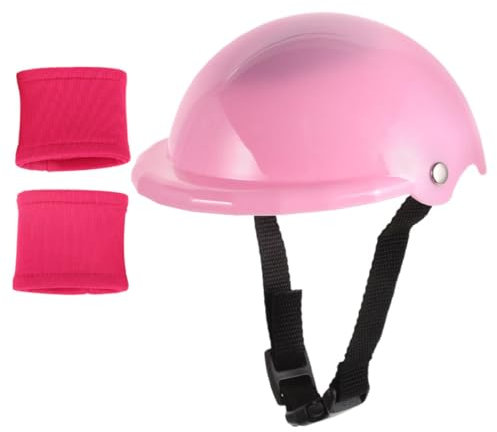 JUMPLAWN 1satz Miniatur Sporthelm Für Puppen Ersetzbare Helme Und Schützer Sicher Und Detailgetreu Für Kreative Spielwelten Und Realistische Spielzeit