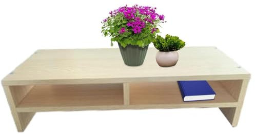 Monitor Stand for Desktop, Computer Monitor Stand - Monitor Elevator Stand | Dual Layer Laptop Accessories For Office Desks