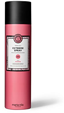 Maria Nila Extreme Spray, 300 ml, Halt 5/5, Antioxidantien bewahren die Haarfarbe, 100% vegan & ohne Sulfate/Parabene