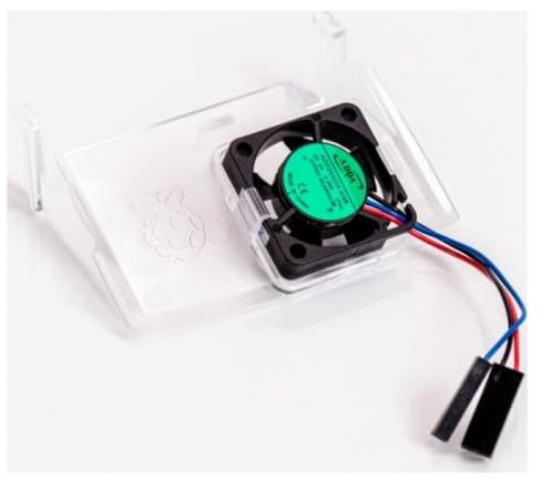 Ventilateur pour boîtier Raspberry Pi 4 - Dissipateur 20 x 20, optimise le refroidissement et prolonge la durée de vie de l'appareil.