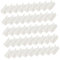 HOMSFOU 100piezas Protector De Piso Para Muebles Grips Antideslizantes Para Sinks Accesorios De Cocina Protección Para Rejillas De Fregadero Ajustables y