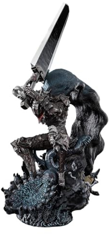 TAMASHII Nations Berserk - Guts (Berserker-Rüstung) FiguartsZero Touche Metal Sammelfigur