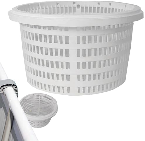 Poolkörbe für Skimmer, Skimmerkorb für Pool Filterkorb Ersatz