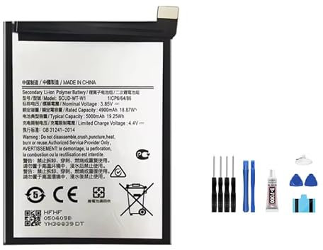 Generic Batterie 5000mAh SCUD-WT-W1 compatible avec Galaxy A22 5G (SM-A226) Batterie