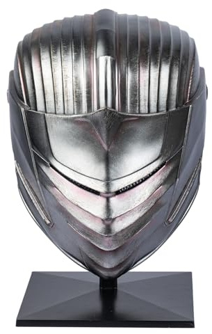 Black Helmet Series Deluxe Full Head Commande Helmet Mask for Cosplay Halloween (Grey)