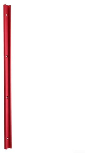 Yuanpgky Juego de barra de inglete y barra de inglete de aleación de aluminio para sierra de mesa, herramientas de carpintería, banco de trabajo deslizante con ranura en T, opciones de 600 mm + 300 mm