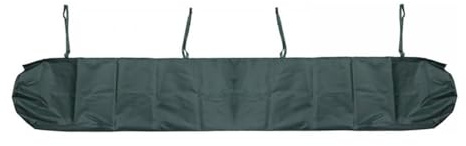 Housse de protection imperméable – 6 m pour auvent mobile – Demi-cassette – Chapiteau autoportant – Vert – Protection extérieure de 4,5 m pour jardin/terrasse