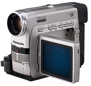 Panasonic NV-DS 55 EG Camcorder Silber