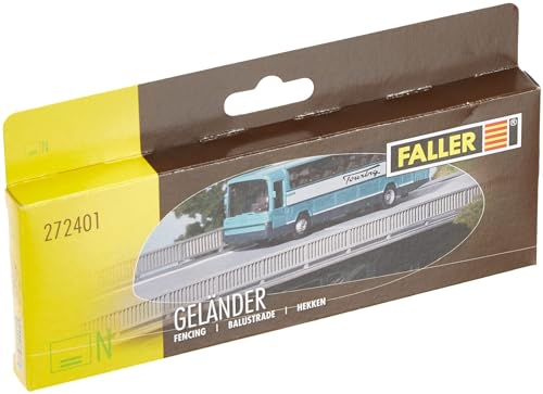 Faller - F272401 - Modélisme - Balustrade