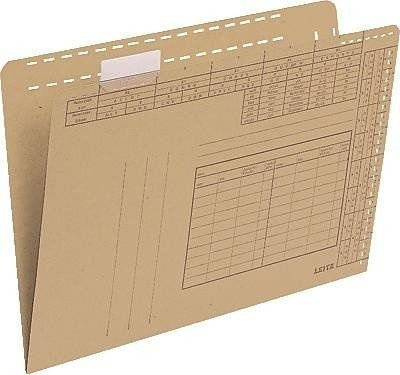 Esselte Leitz Leitz Einstellmappen 2435 VE100