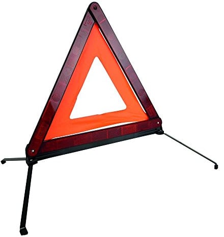 Carpoint Triangle de Presignalisation - Approuvé E