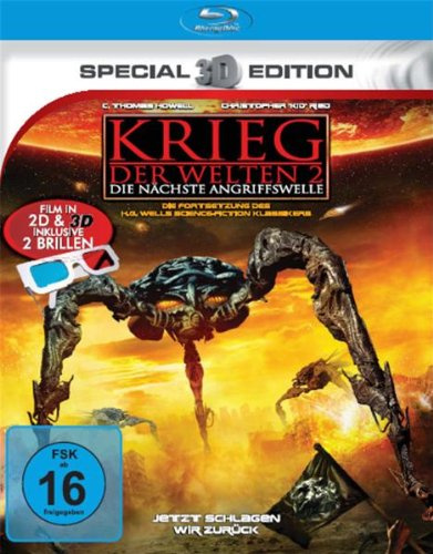 Krieg der Welten 2 - Die nächste Angriffswelle 3D [Blu-ray] (Special Edition)
