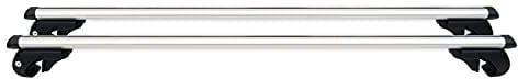 Streetwize SWRB4 Heavy Duty Aluminium Anti-Theft Lockable Universal Roof Bars