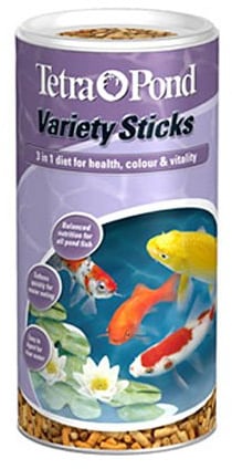 Tetra Pond Variety Sticks 150 g (Bulk Deal von 12) 1800 g