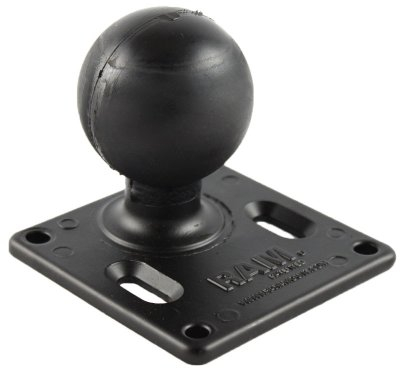 RAM 3 5/8 SQ 75 MIL. VESA BASE W/BALL