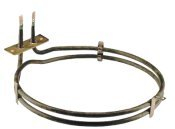 Spares4less Whirlpool AKZ451/IX/01 858545115076 2000 Watt Circular Fan Oven Element