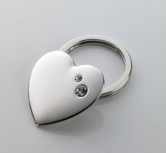 Schlüsselanhänger Herz Twinkling Heart