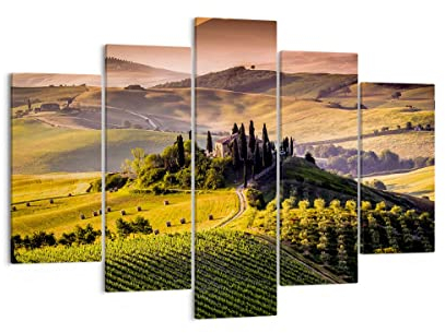 ARTTOR Leinwandbild 150x100cm Wandbild Landschaften Natur - 2465