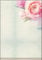 SIGEL DP004 Motiv-Papier Rose Garden, A4, 50 Blatt, aus nachhaltigem Papier