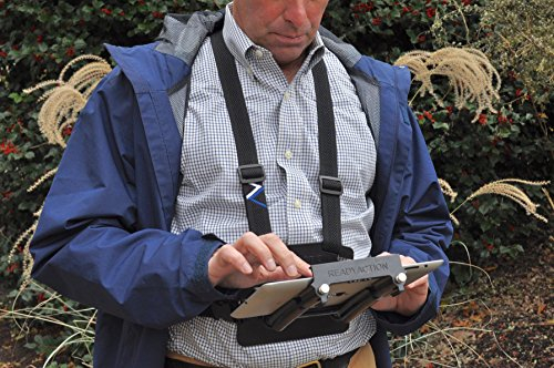 Readyaction Office - Chest Harness for iPad Air, iPad Mini, Surface Pro