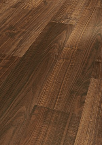 Parador Dekorboden Laminat Basic 200 Walnuss Holzstruktur Landhausdiele