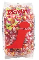 Pictolin - Minizum - Caramelo sabor frutas - 1 kg