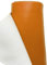 A-Express Kunstleder Lederimitat Wasserdicht Leder Stoff Schneiderei Kleidung Kleid Meterware - Orange - 200cm x 140cm